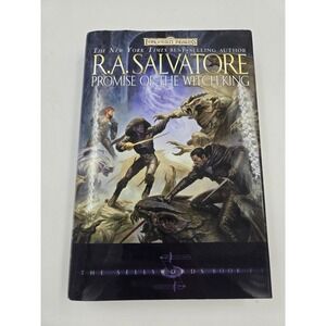 R.A. Salvatore Promise of the Witch King Forgotten Realms The Sellswords HC